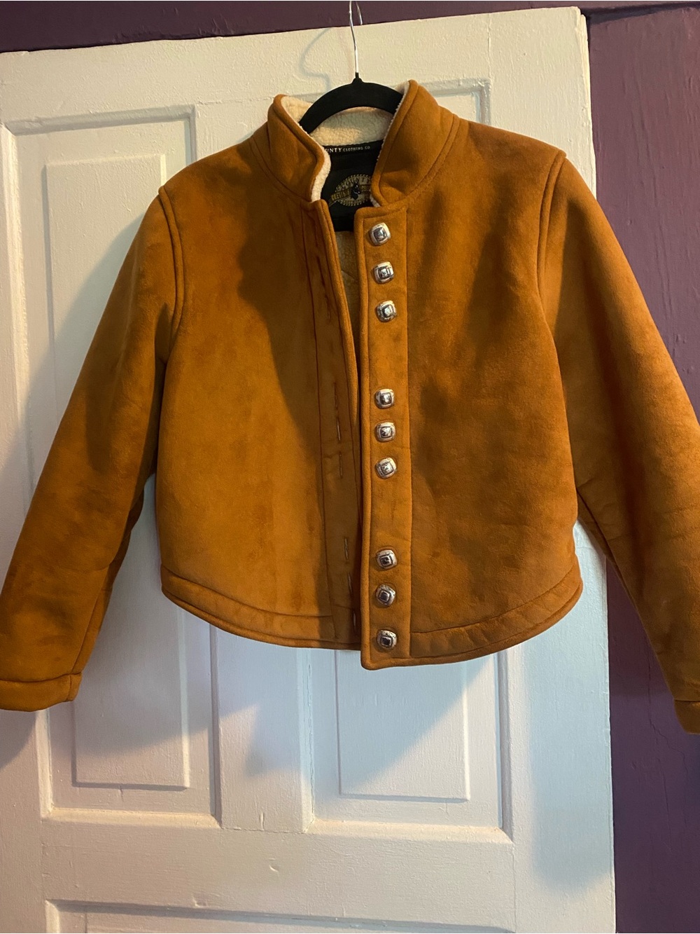Women's Cropped Western Style Jacket
